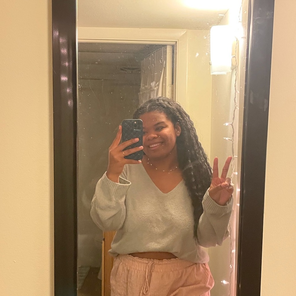F21 Oversized Sweater